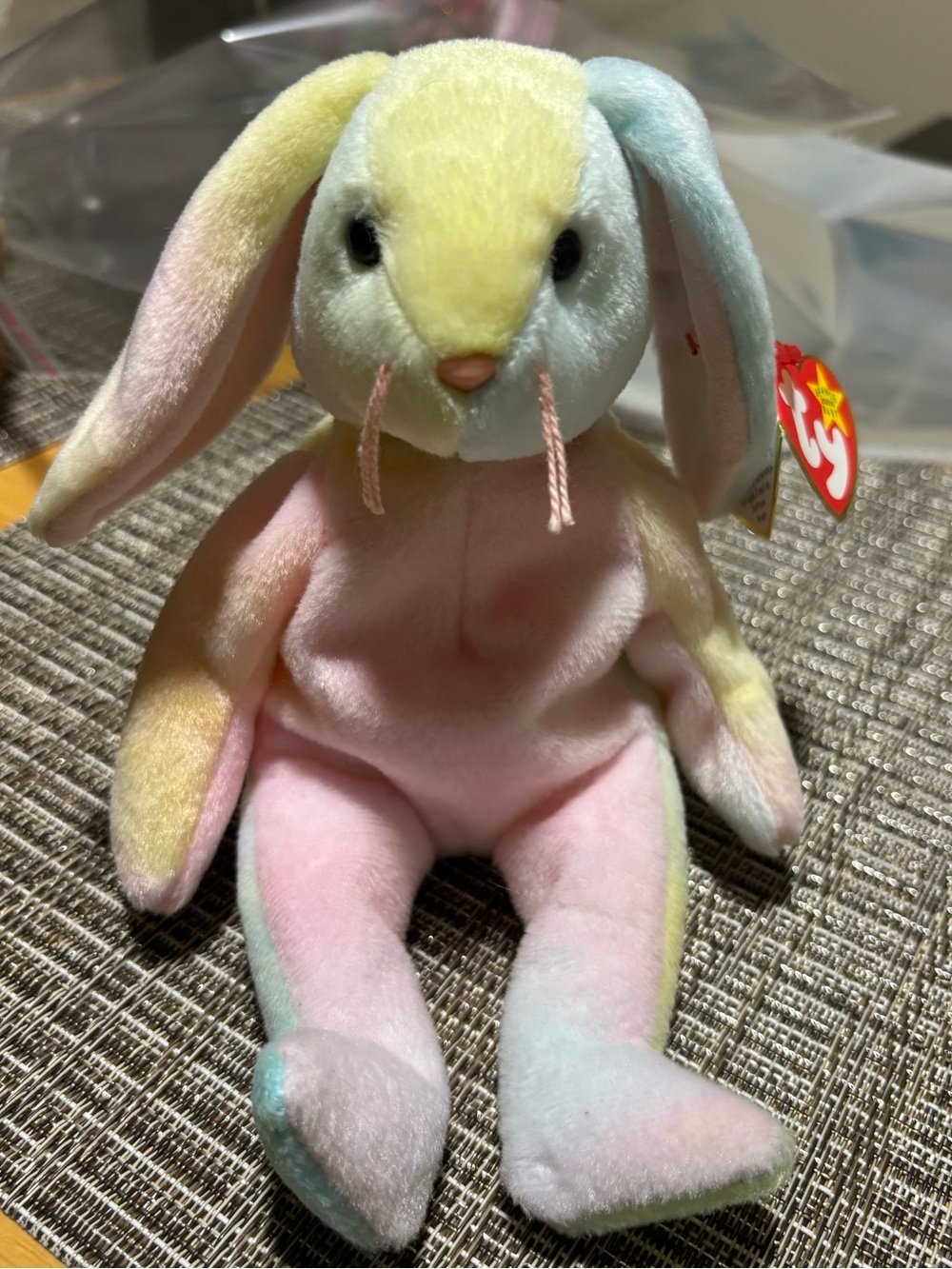 Valuable! Ty Hippie beanie baby. Tag error! 1998 vs 1999 - collectors!